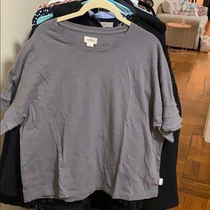 Ruffle Sleeve Upwest Shirt